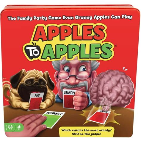 Apples to Apples: A Hilarious Game of Comparisons and Creative Wit!