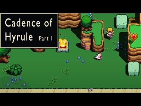 Cadence of Hyrule! A Rhythmic Rogue-lite Adventure Inspired by The Legend of Zelda