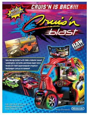  Cruis'n Blast: A Chaotic Carnival of Arcade Racing Mayhem!