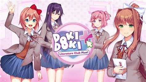 Doki Doki Literature Club! - A Descent into Psychological Terror Masquerading as an Anime Dating Sim