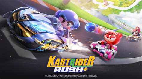 KartRider Rush+ Brings Thrilling Kart Racing Mayhem To Mobile Devices!