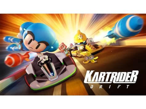 KartRider Rush+ Brings Thrilling Kart Racing Mayhem To Mobile Devices!