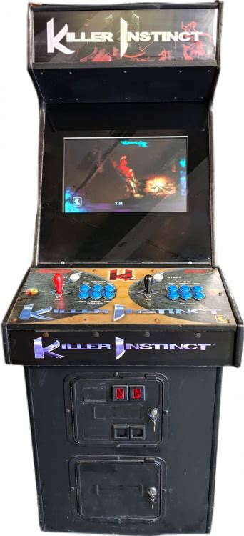 Killer Instinct: A Bloody Ballet of Brutal Brawls and Fierce Finishing Moves!