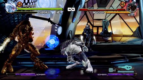 Killer Instinct: A Bloody Ballet of Brutal Brawls and Fierce Finishing Moves!