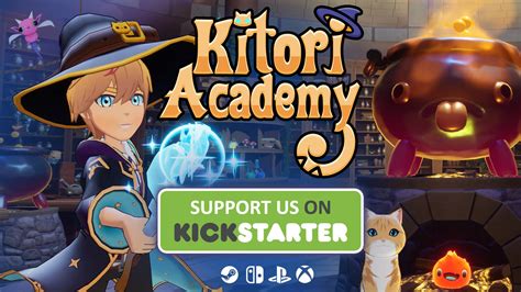 Kitori Academy: Embark on a Magical Journey Filled With Adorable Creatures and Challenging Puzzles!