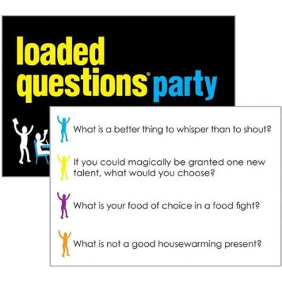 Loaded Questions! A Hilarious Party Game Guaranteed To Spark Lively Debates And Laughter-Filled Conversations