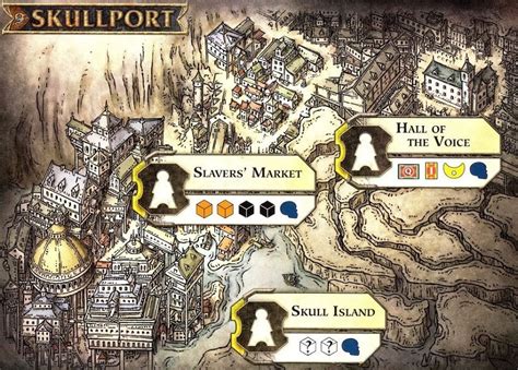 Lords of Waterdeep: Unearthing Treasures and Shaping the City of Splendors!