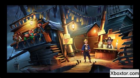 Monkey Island 2: LeChuck's Revenge - A Hilariously Swashbuckling Quest for Love and Revenge!