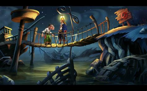 Monkey Island 2: LeChuck's Revenge - A Hilariously Swashbuckling Quest for Love and Revenge!