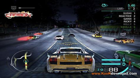 Need for Speed: Carbon - Buckle Up for an Adrenaline-Fueled Journey through Illegally Modified Street Racing!