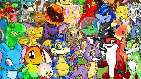 Neopets: A Virtual Pet Paradise for Aspiring Entrepreneurs and Fantasy Enthusiasts!