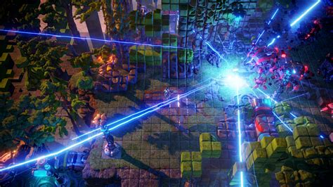 Nex Machina:  A Neon-Drenched Arcade Shooter That Will Test Your Reflexes!