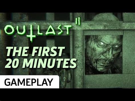 Outlast: A Terrifying Descent into Madness and Mayhem!