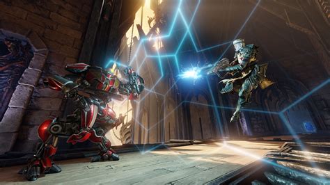 Quake Champions: A Fast-Paced Arena Shooter Brimming With Competitive Spirit and Demonic Mayhem!