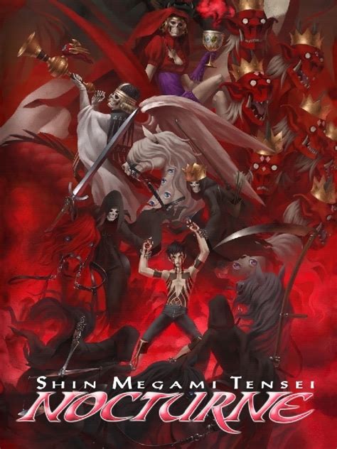 Shin Megami Tensei III: Nocturne – A Post-Apocalyptic RPG Where You Fight Demons with Your Own Devilish Crew