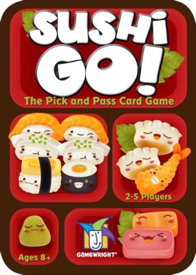 Sushi Go! A Fast-Paced Card Drafting Delight for All Ages!