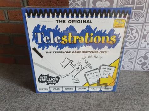 Telestrations: Unleashing Hilarious Misinterpretations Through Drawing and Guessing!