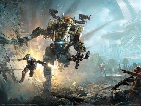 Titanfall 2 -  A Gripping Single-Player Campaign Featuring Wall-Running Titans!