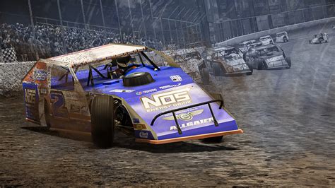 World of Outlaws: Dirt Racing - Unleash Your Inner Daredevil on the Grime-Covered Tracks!