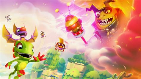 Yooka-Laylee and the Impossible Lair! A Colorful Platformer That Redefines Nostalgia