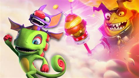  Yooka-Laylee and the Impossible Lair! A Platforming Adventure That Reimagines the Classics