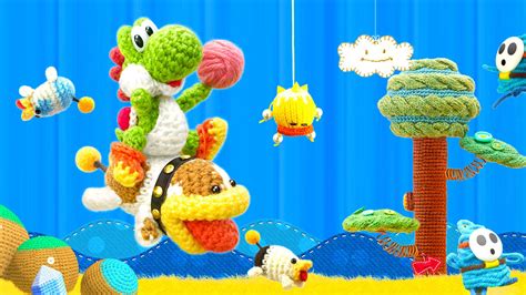 Yoshi's Woolly World: A Cozy Rhythm Adventure Through Yarn-Woven Lands!