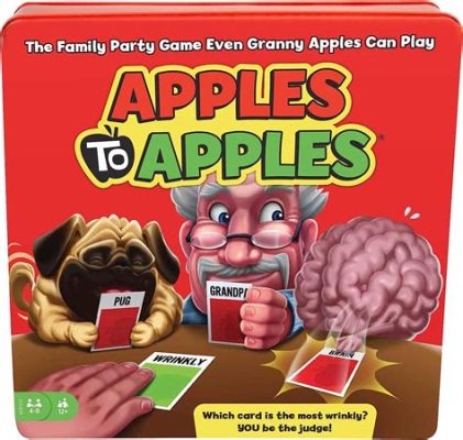 Apples to Apples: A Hilarious Game of Comparisons and Creative Wit!