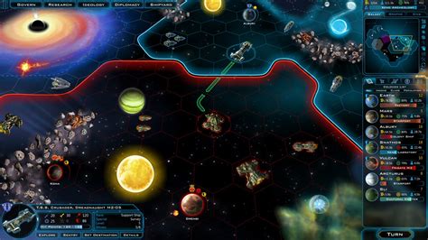 Imperium: Galactic War! A 4X Strategy Game for Space-Loving Conquerors