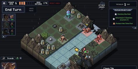 Into the Breach: A Tactical Roguelike Where Every Move Matters!