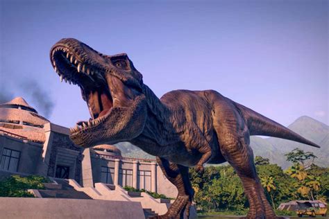 Jurassic World Evolution 2:  Unleash Prehistoric Power and Conquer Dino-Dominated Islands!