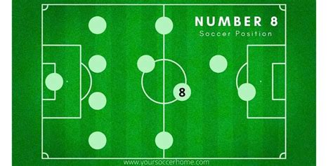 サッカー8番意味：数字が持つ深層の象徴性