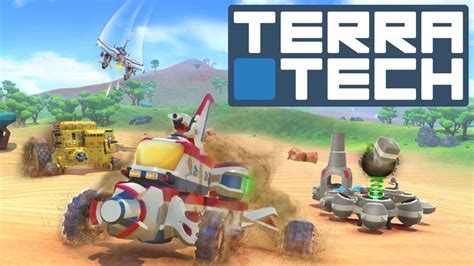 TerraTech! An Intriguing Sandbox Adventure Where You Build Robots and Battle for Resources