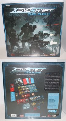 XenoShyft: Defenders Unleashed! A Cooperative Card Game for Alien Encounters and Strategic Teamwork!