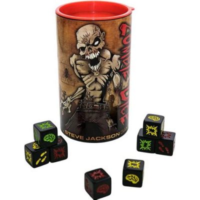 Zombie Dice! A Hilarious Party Game for Rolling Brains and Avoiding Shotgun Blasts!